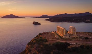 Temple of Poseidon at Sounion